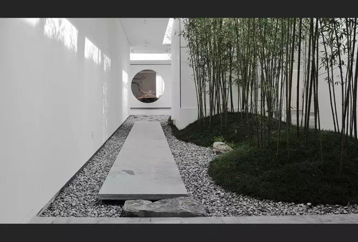 景觀細節很重要  簡約而不簡單