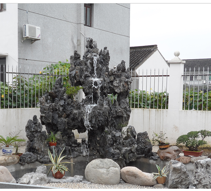 重慶假山魚池設(shè)計(jì)...
