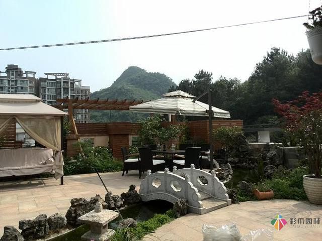 農(nóng)村小別墅私家花園設(shè)計(jì)——好景致！