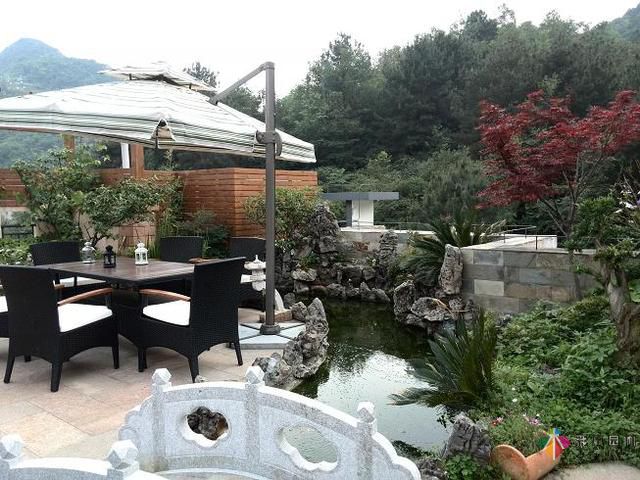 農(nóng)村小別墅私家花園設(shè)計(jì)——好景致！