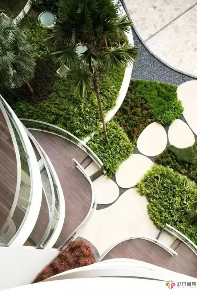 100款花園般的現代庭院設計,美得不可方物!