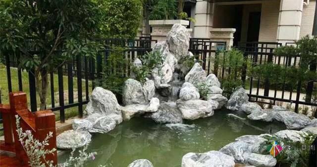 中式庭院-假山景觀的詳細(xì)建造流程