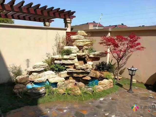 中式庭院-假山景觀的詳細(xì)建造流程