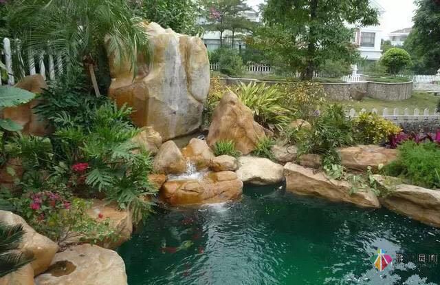 中式庭院-假山景觀的詳細(xì)建造流程
