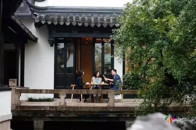 中式庭院式別墅有山有水有詩意,住進如詩如畫的庭院別墅