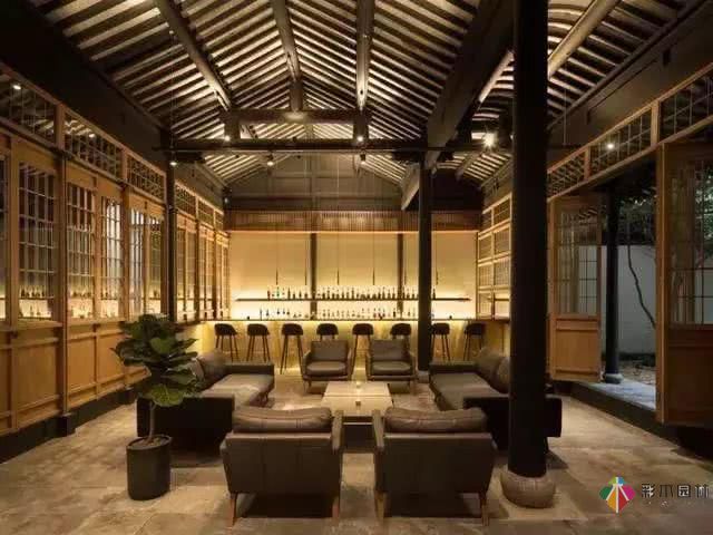 中式庭院式別墅有山有水有詩意,住進如詩如畫的庭院別墅