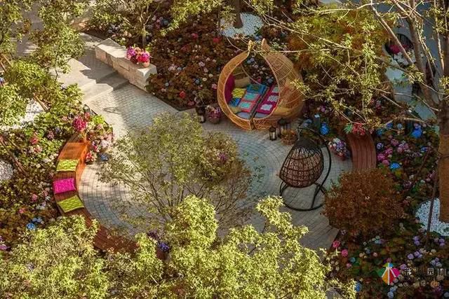 別讓花園空著，彩木園林給您打造一個花園式庭院