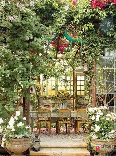 別讓花園空著，彩木園林給您打造一個花園式庭院