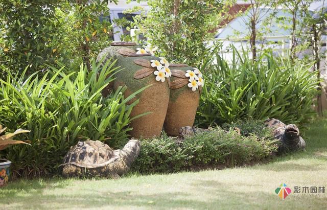 花草空間大小決定了私家花園設計成敗!