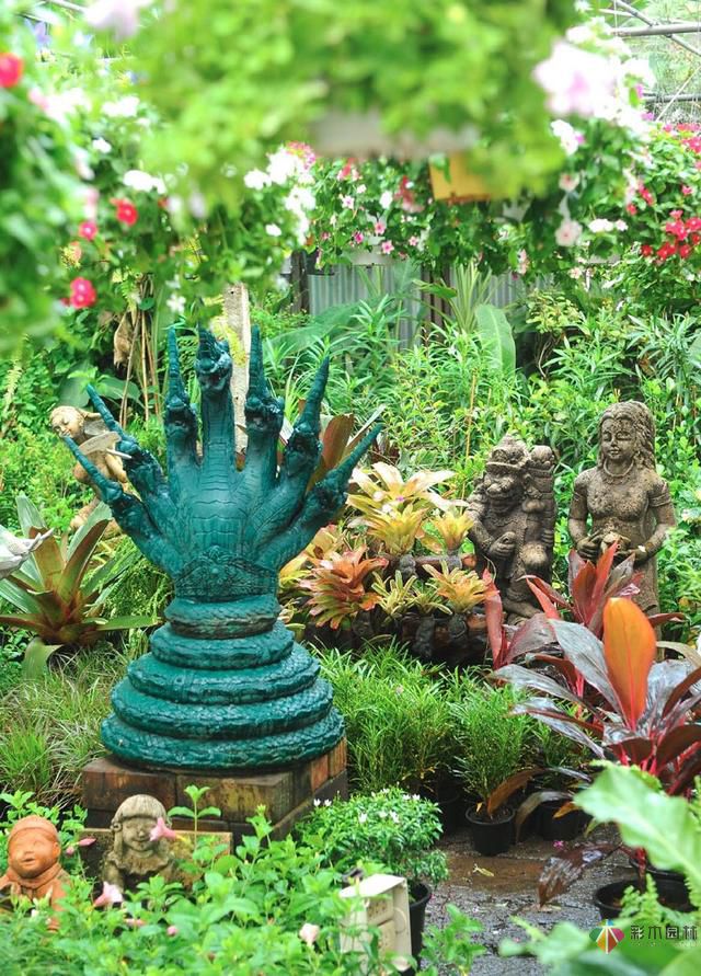 花草空間大小決定了私家花園設計成敗!