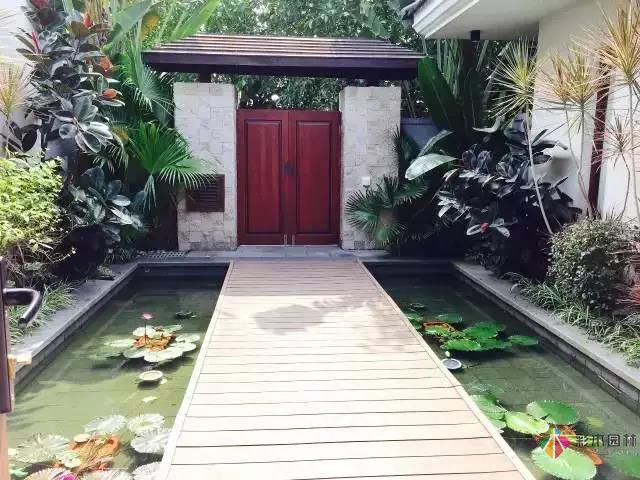 這樣的私家花園設計才能體現出接地氣的設計