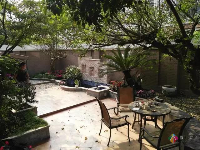 這樣的私家花園設計才能體現出接地氣的設計