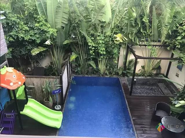 這樣的私家花園設計才能體現出接地氣的設計