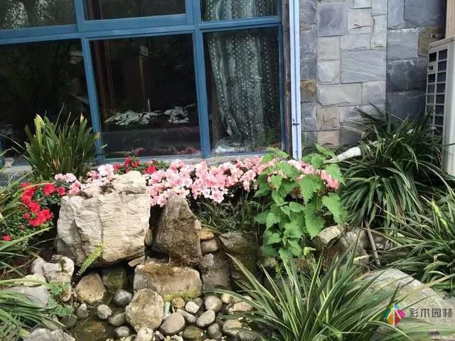 這樣的私家花園設計才能體現出接地氣的設計