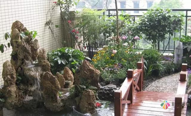 這樣的私家花園設計才能體現出接地氣的設計