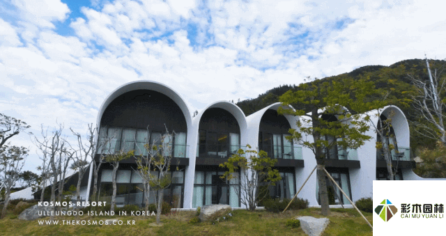 3個(gè)造型奇特的園林生態(tài)設(shè)計(jì)的建筑,很自然