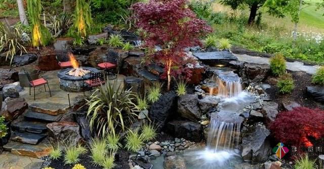 入戶(hù)花園設(shè)計(jì)成就你的私家花園之景!