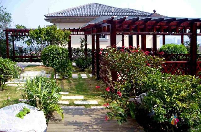 入戶(hù)花園設(shè)計(jì)成就你的私家花園之景!