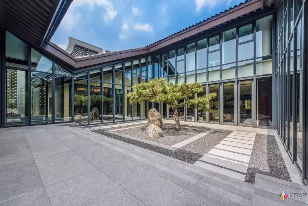 最具有靈魂的中式庭院設計！