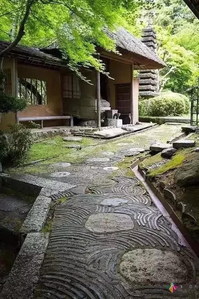 禪意庭院設計,有如無窮般自由自在,優雅靜謐