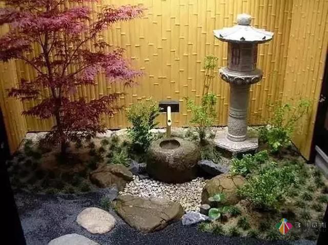 禪意庭院設計,有如無窮般自由自在,優雅靜謐