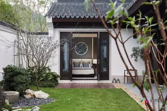 各種庭院設計案例真是美到爆了，免費全拿走！