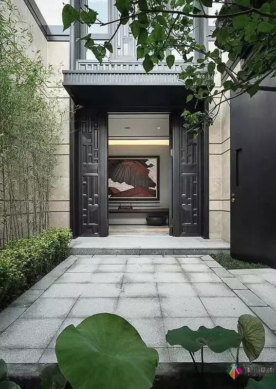 各種庭院設計案例真是美到爆了，免費全拿走！