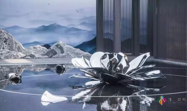 可借鑒的景觀設計中的雕塑案例哪里有?