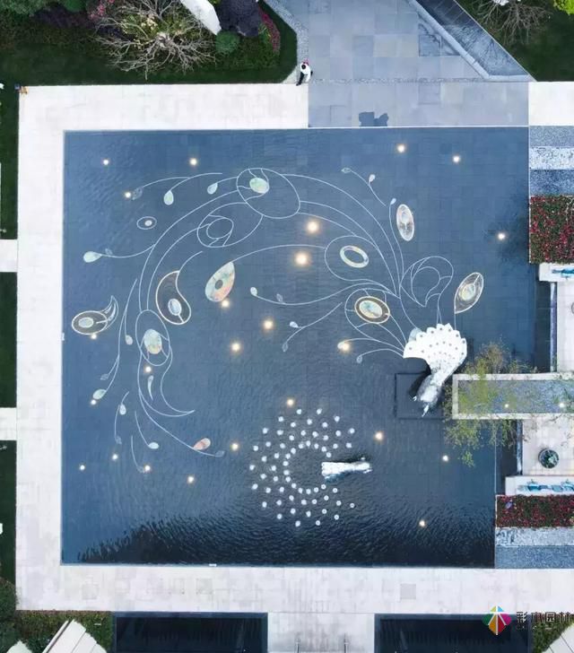 可借鑒的景觀設計中的雕塑案例哪里有?