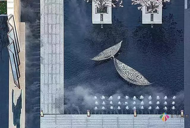 可借鑒的景觀設計中的雕塑案例哪里有?