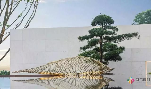 可借鑒的景觀設計中的雕塑案例哪里有?