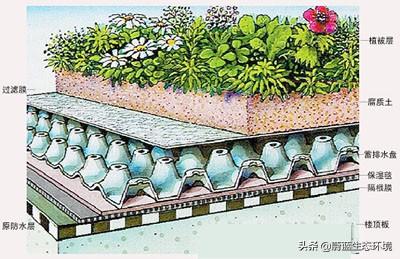 屋頂花園設(shè)計(jì)規(guī)范及植物配置!值得珍藏