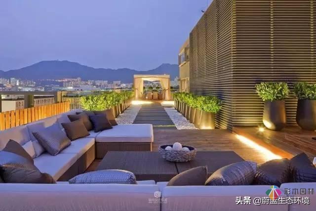 屋頂花園設(shè)計(jì)規(guī)范及植物配置!值得珍藏
