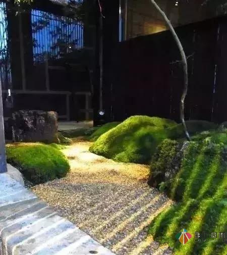 花園設計,苔造園也是一道美景!