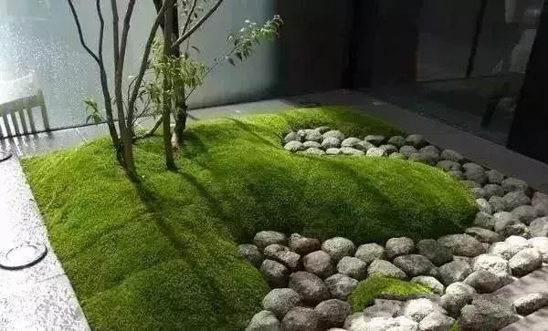花園設計,苔造園也是一道美景!