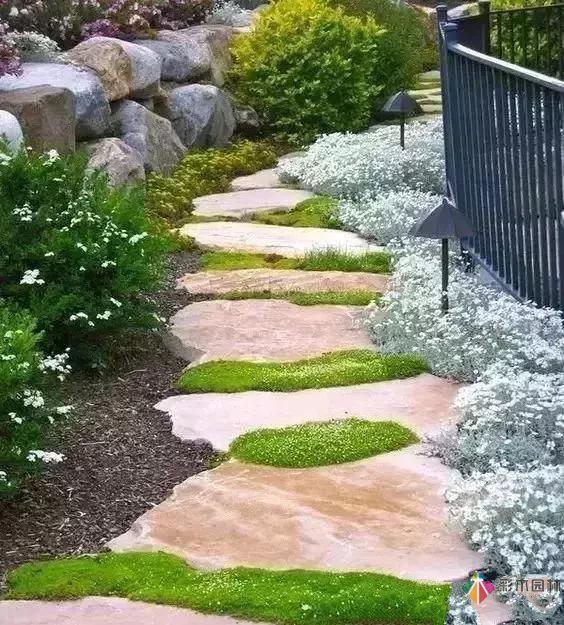 花園設計,苔造園也是一道美景!