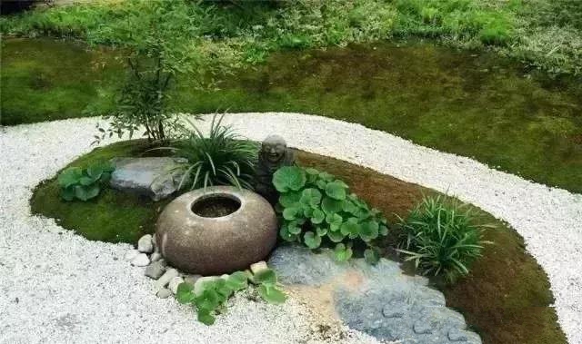 花園設計,苔造園也是一道美景!