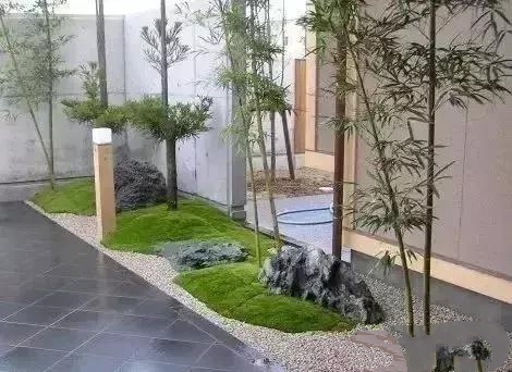 花園設計,苔造園也是一道美景!