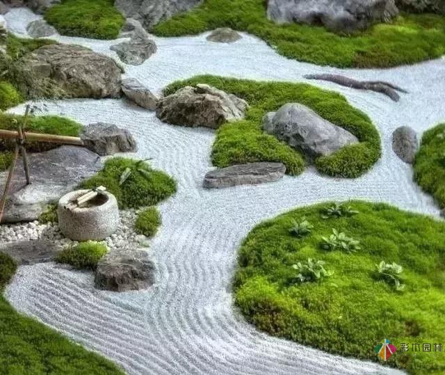 花園設計,苔造園也是一道美景!