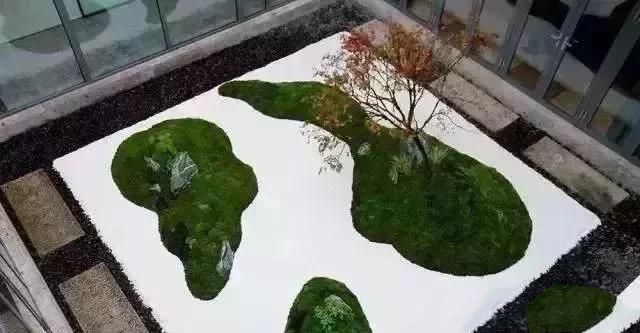 花園設計,苔造園也是一道美景!