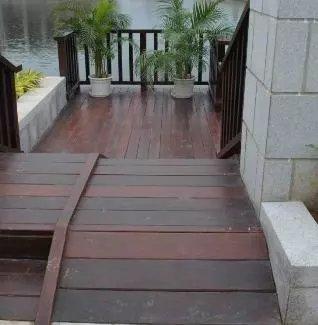 園林景觀常見防腐木你了解多少?
