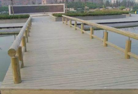 園林景觀常見防腐木你了解多少?