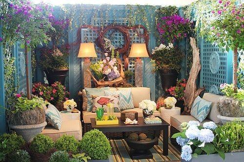 100款屋頂花園露臺(tái)設(shè)計(jì),看了真的好心動(dòng)啊!