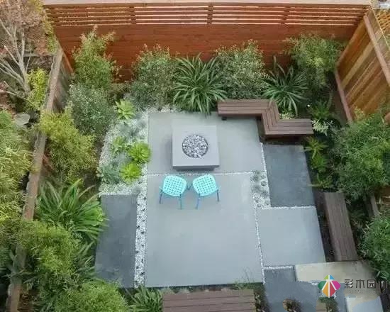 花園誰(shuí)地面鋪裝小竅門 打造清新淡雅花園
