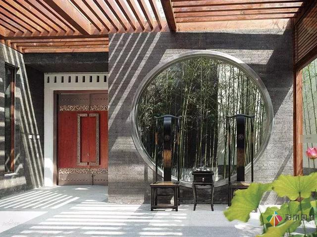 在庭院設計中該如何做“障景”？