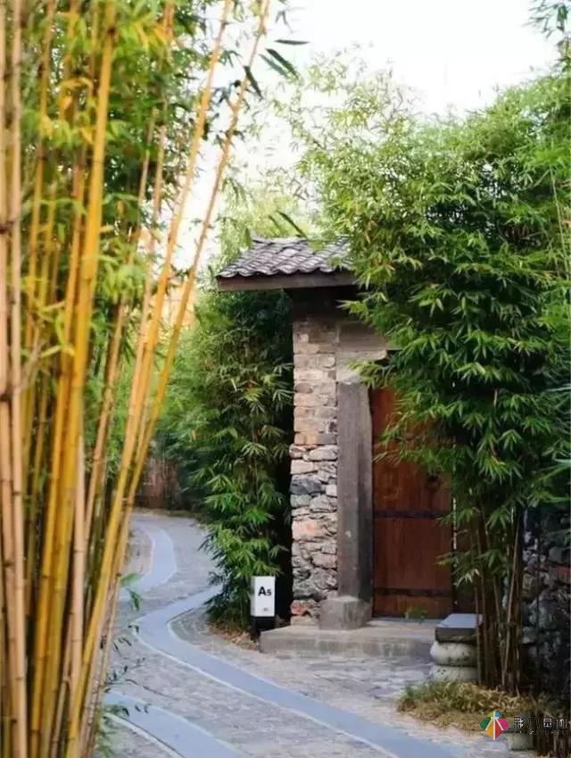 庭園設(shè)計(jì)|質(zhì)樸的自然田園風(fēng),民宿庭園設(shè)計(jì)的要素