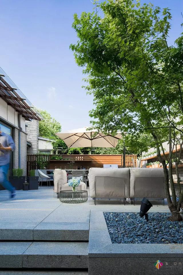 庭園設(shè)計(jì)|質(zhì)樸的自然田園風(fēng),民宿庭園設(shè)計(jì)的要素