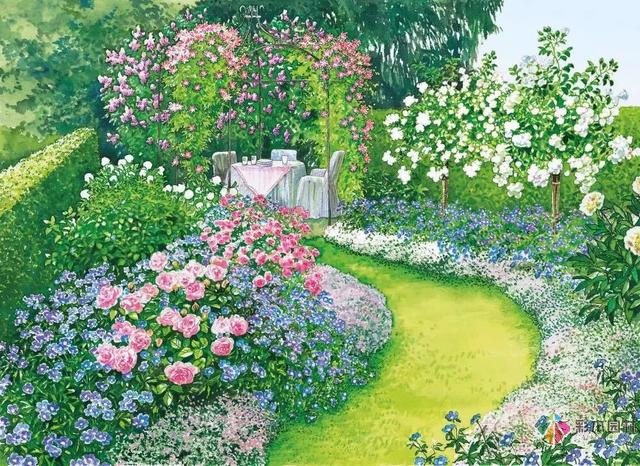 庭院花境園藝設(shè)計和植物搭配需要哪些要求？