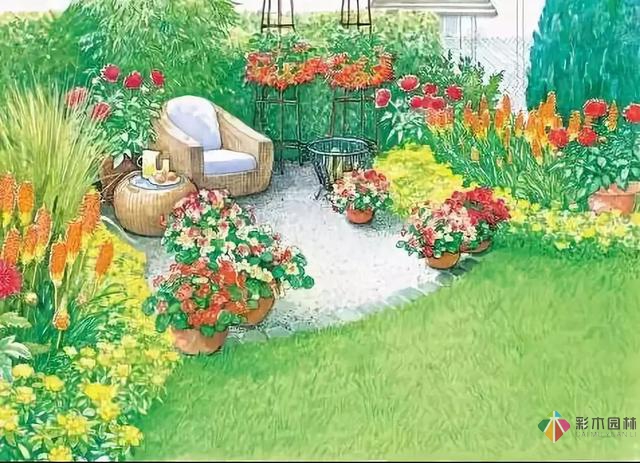 庭院花境園藝設計和植物搭配需要哪些要求?