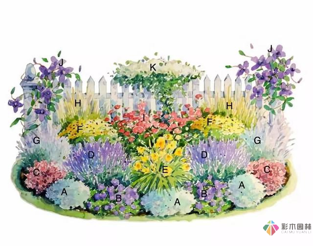 庭院花境園藝設計和植物搭配需要哪些要求?